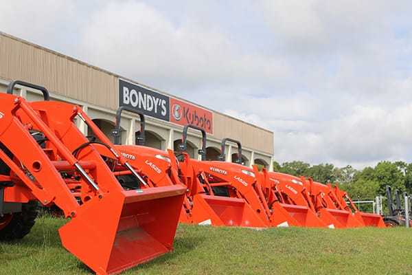 Bondy’s Kubota